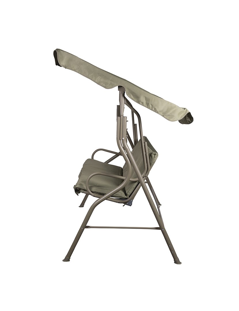 Baloiço de Jardim de 3 Lugares Verde