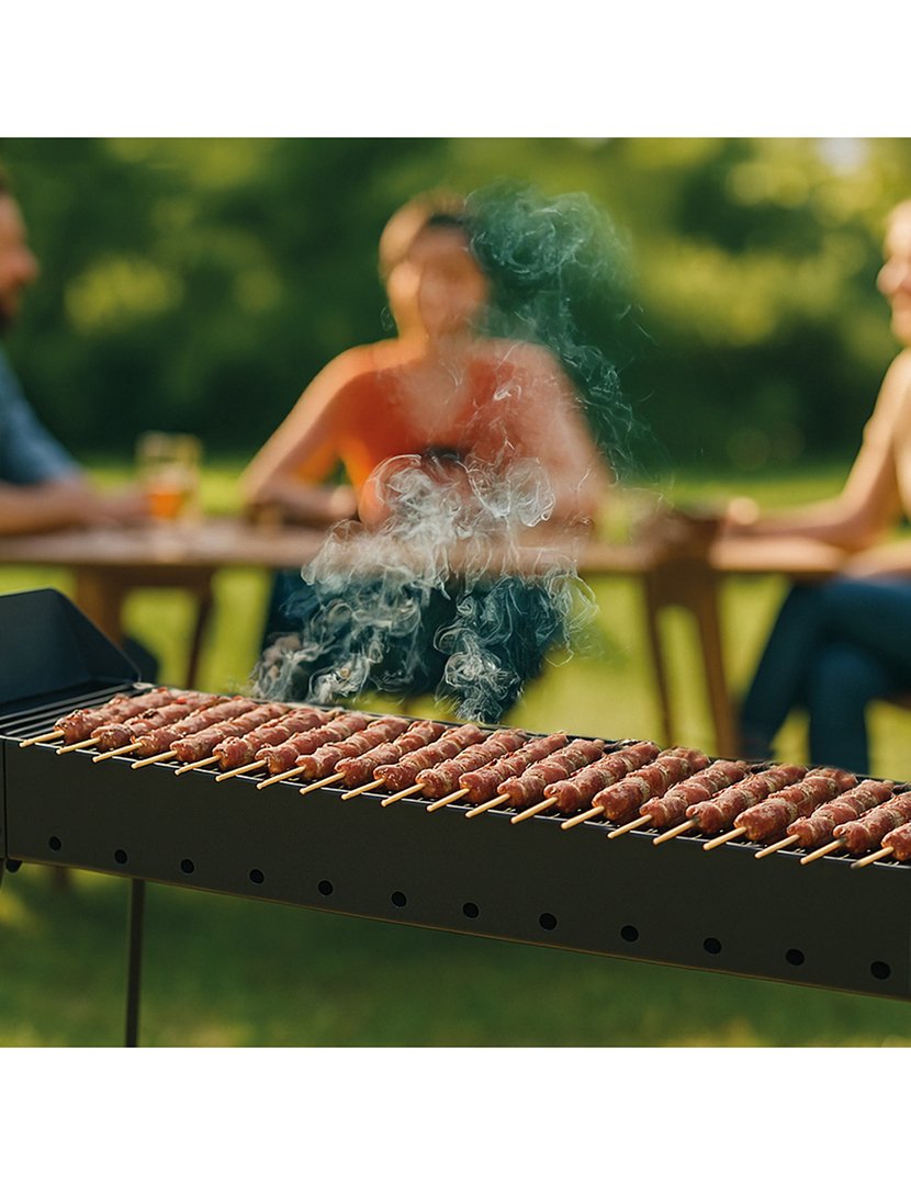 Barbacue com Grill ROAST 74x79cm