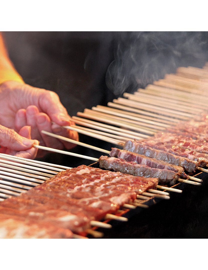 Barbacue com Grill ROAST 74x79cm