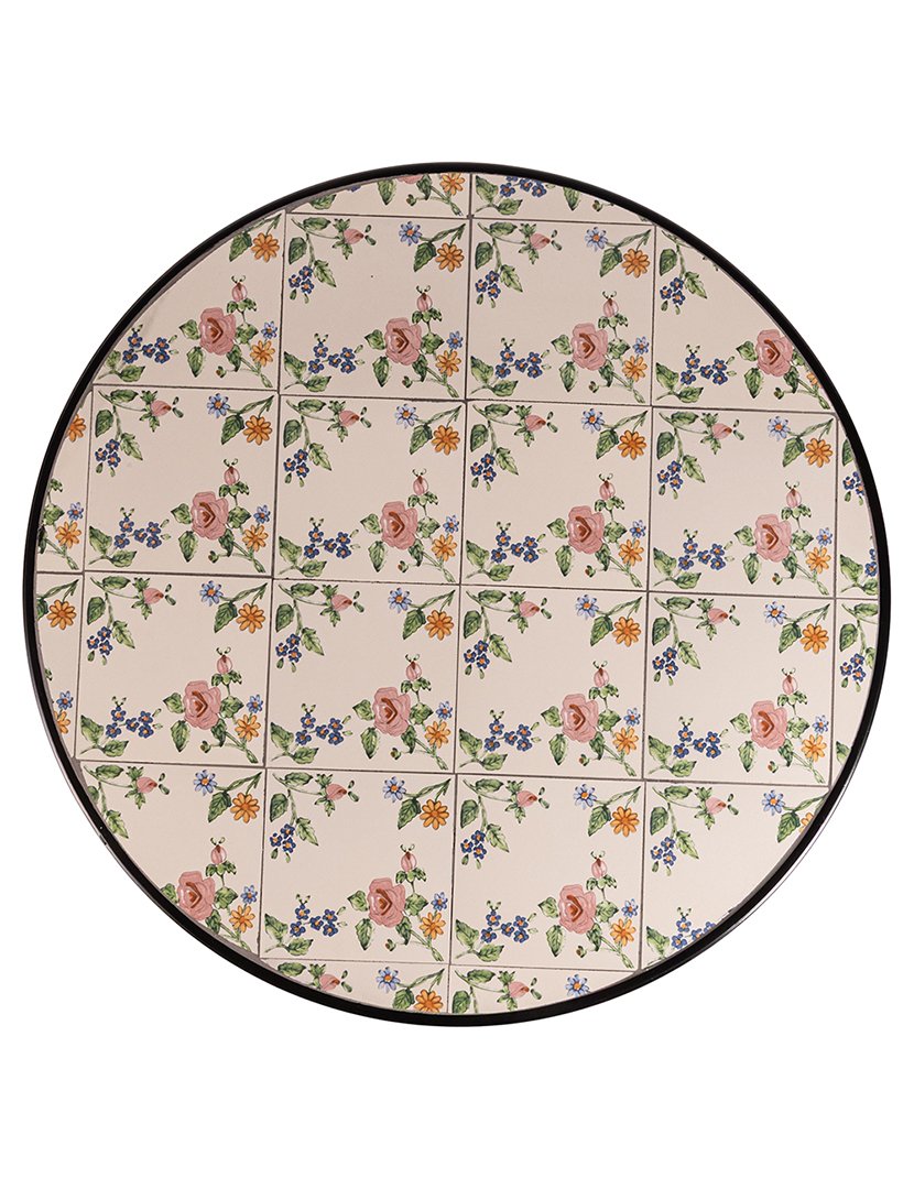 Mesa Redonda ROMANCE Mosaico 70x75cm