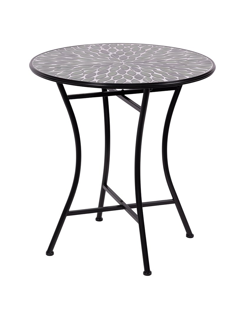 Mesa Redonda GIADA Mosaico 70x75cm