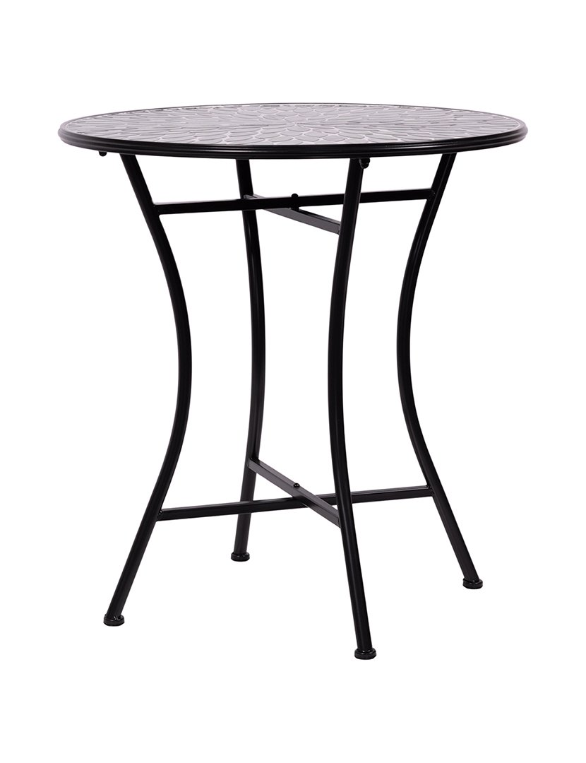 Mesa Redonda GIADA Mosaico 70x75cm