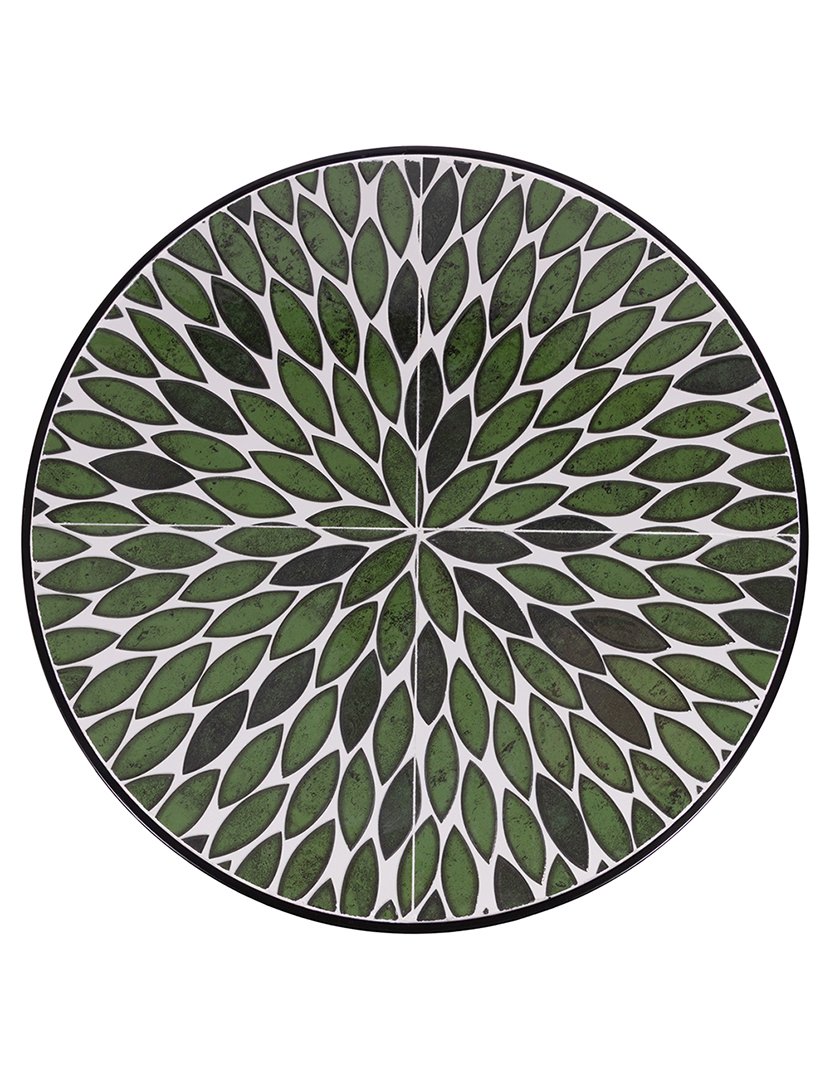Mesa Redonda GIADA Mosaico 70x75cm