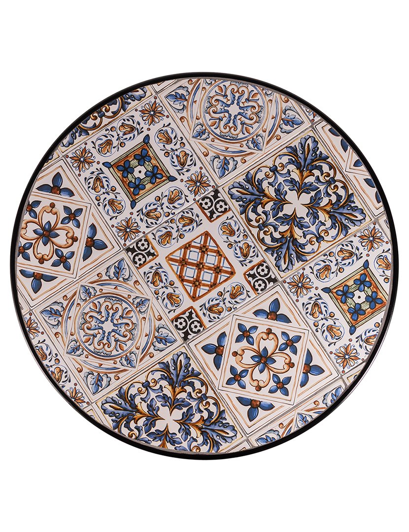 Mesa Redonda TAORMINA Mosaico 70x75cm