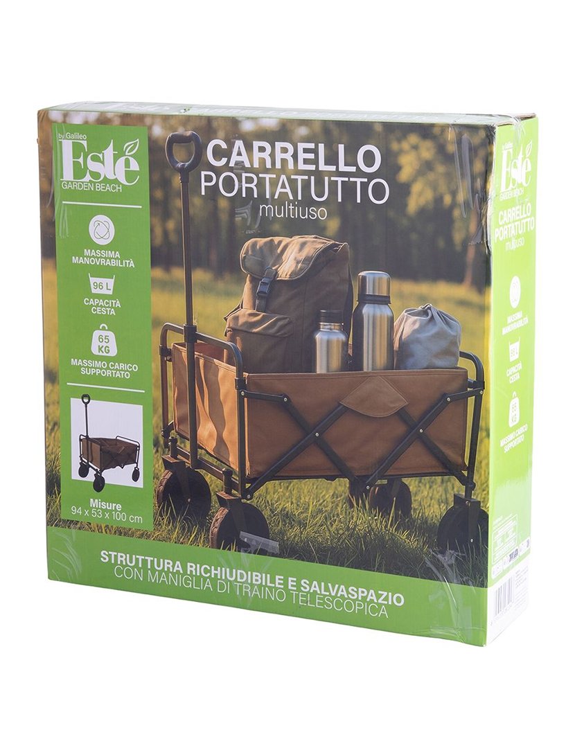 Carrinho com Rodas CARONTE Rosa