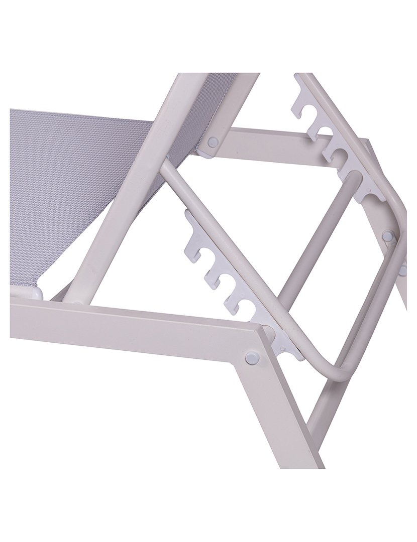 Espreguiçadeira MONTECARLO Branco