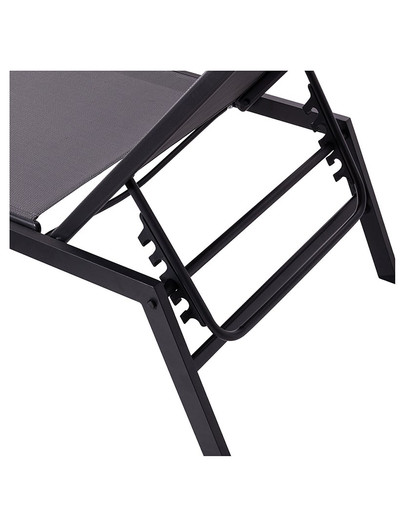 Espreguiçadeira MONTECARLO Antracite