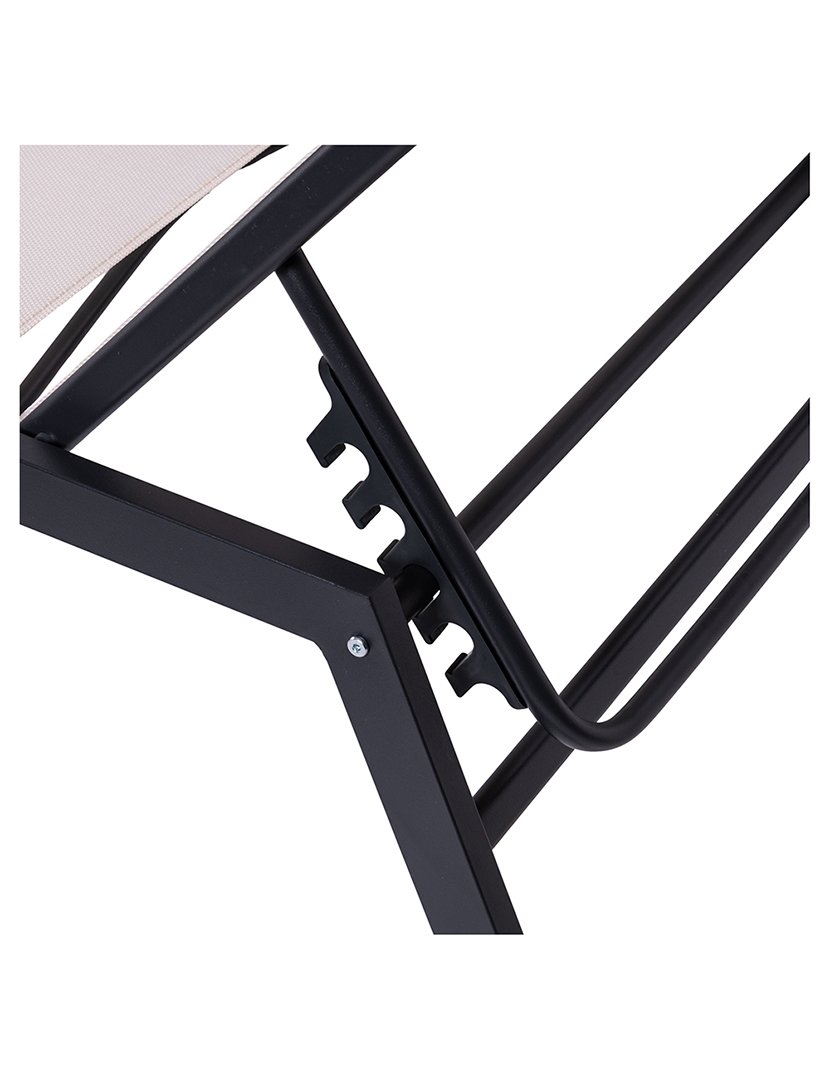 Espreguiçadeira MONTECARLO Cru