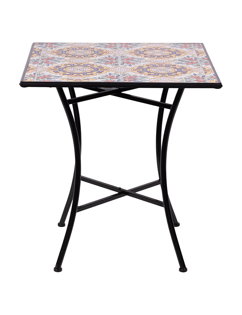 Mesa Quadrada VIETRI Mosaico 70x75cm