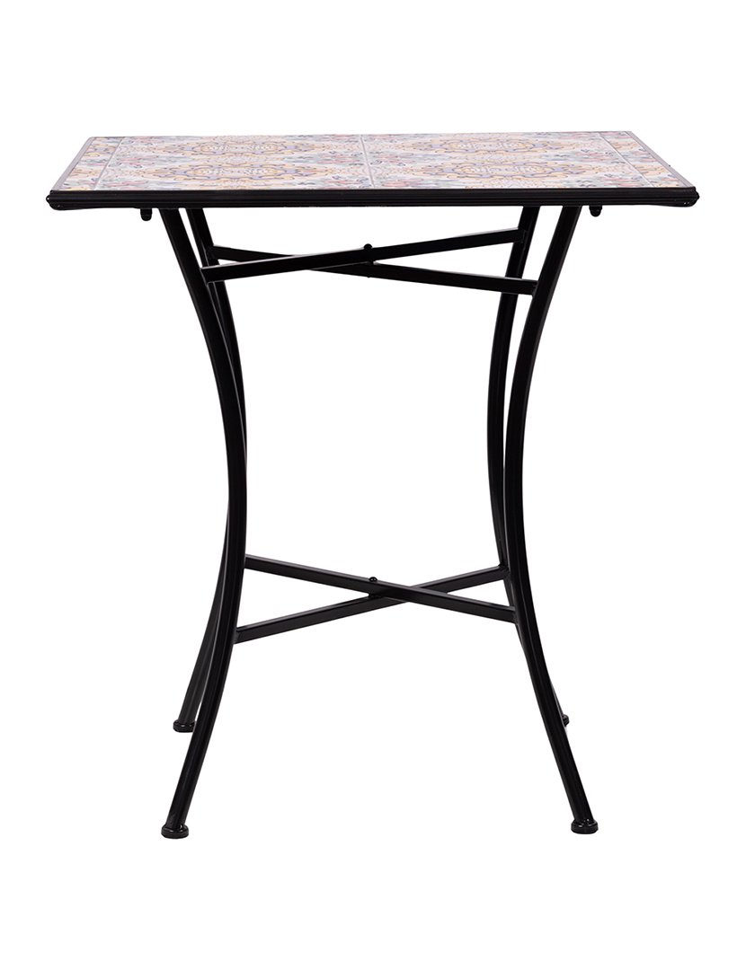 Mesa Quadrada VIETRI Mosaico 70x75cm