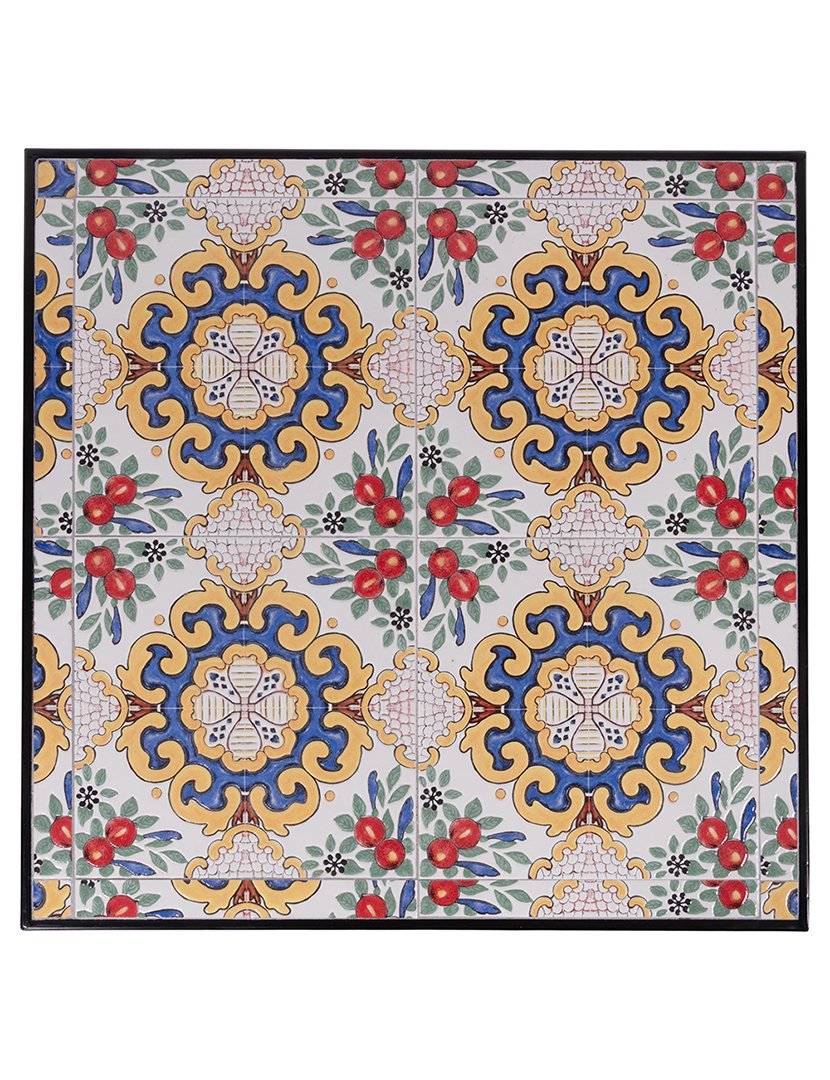 Mesa Quadrada VIETRI Mosaico 70x75cm