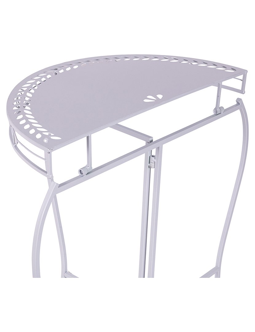 Mesa de Parede Branco 73x74cm