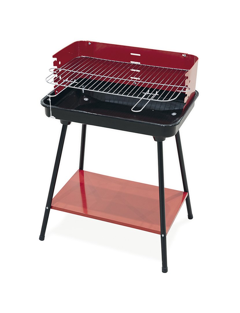 Barbacue Redondo Retangular 58x38cm
