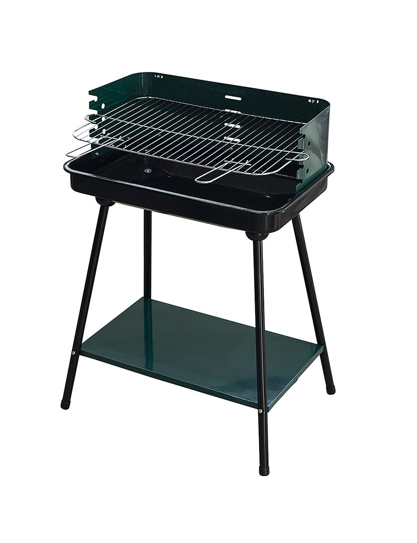 Barbacue Retangular Verde 58x38cm