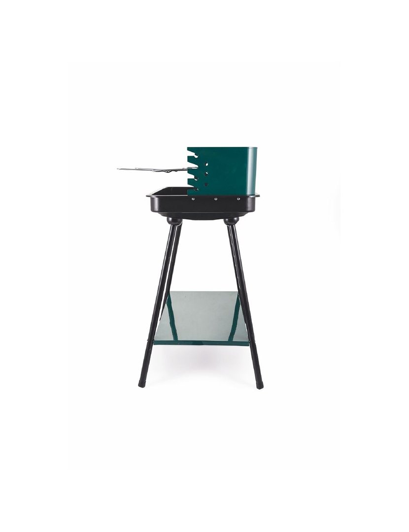 Barbacue Retangular Verde 58x38cm