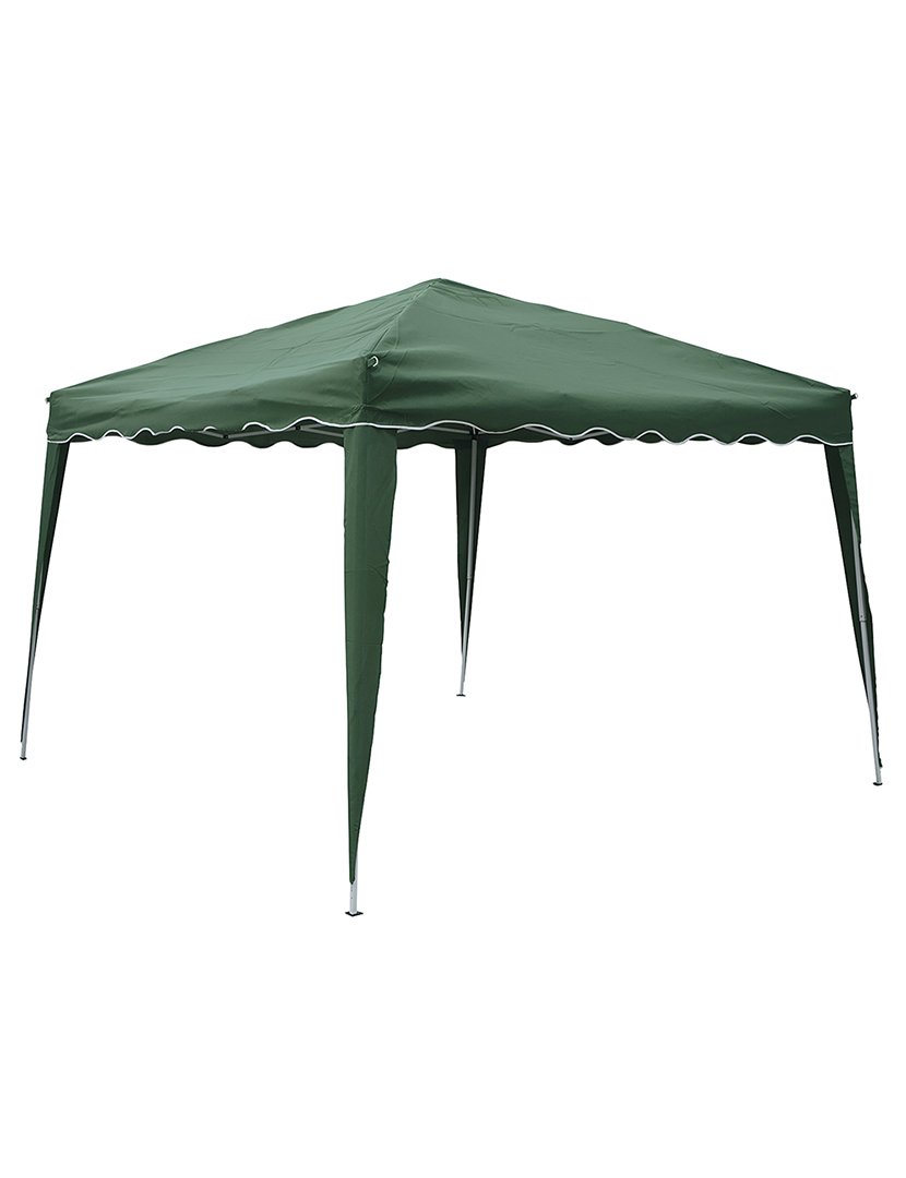 Gazebo RAPIDO Extensível Verde 3m