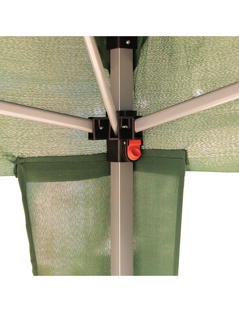 Gazebo RAPIDO Extensível Verde 3m