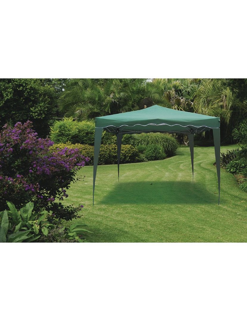 Gazebo RAPIDO Extensível Verde 3m