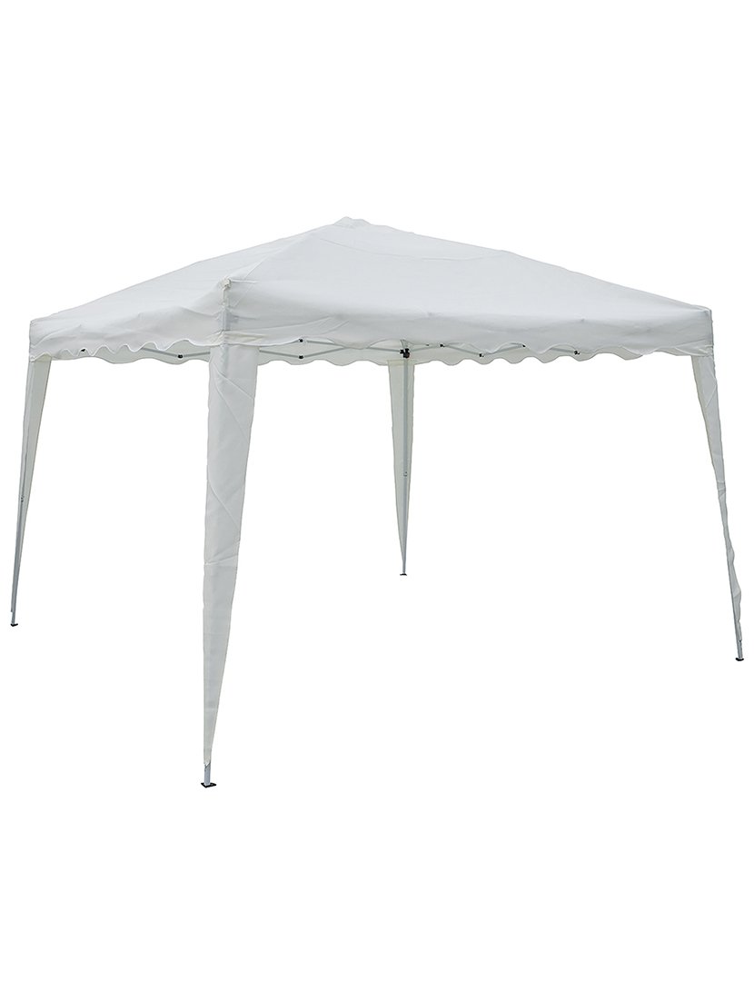 Gazebo RAPIDO Extensível Branco 3m