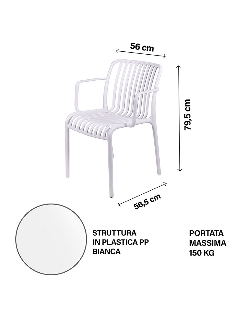 Cadeira PARIS Branco