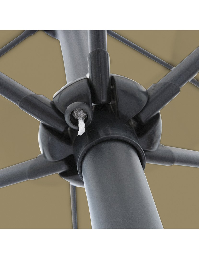 Chapéu de Jardim CUBA Taupe 3m