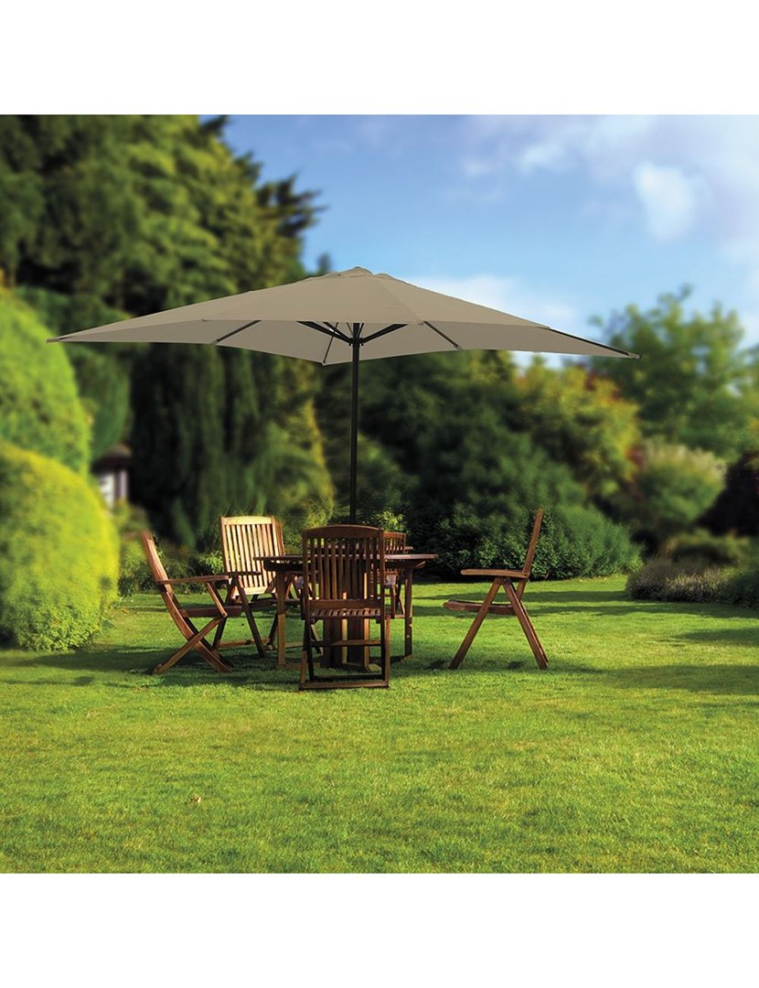 Chapéu de Jardim CUBA Taupe 3m