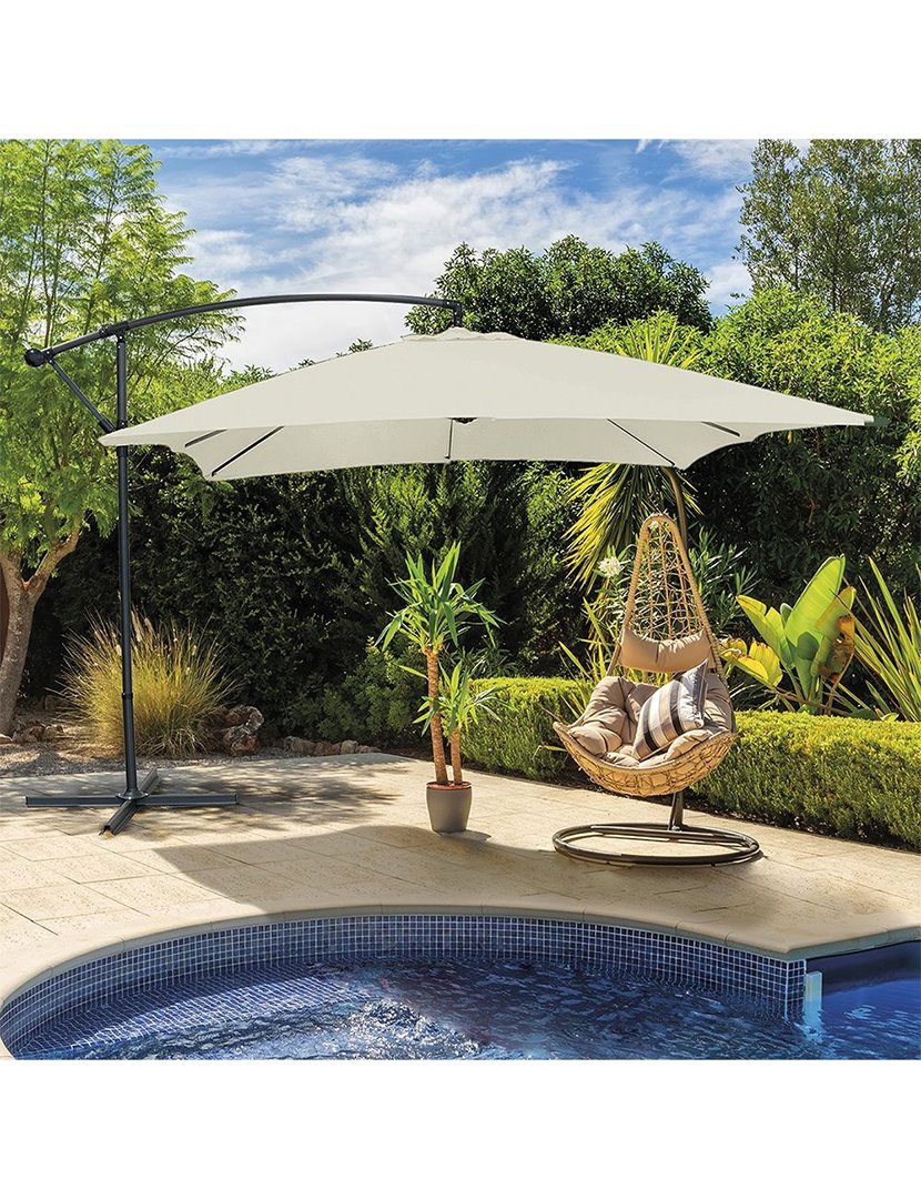 Chapéu de Jardim KIOS Cru 300x245cm