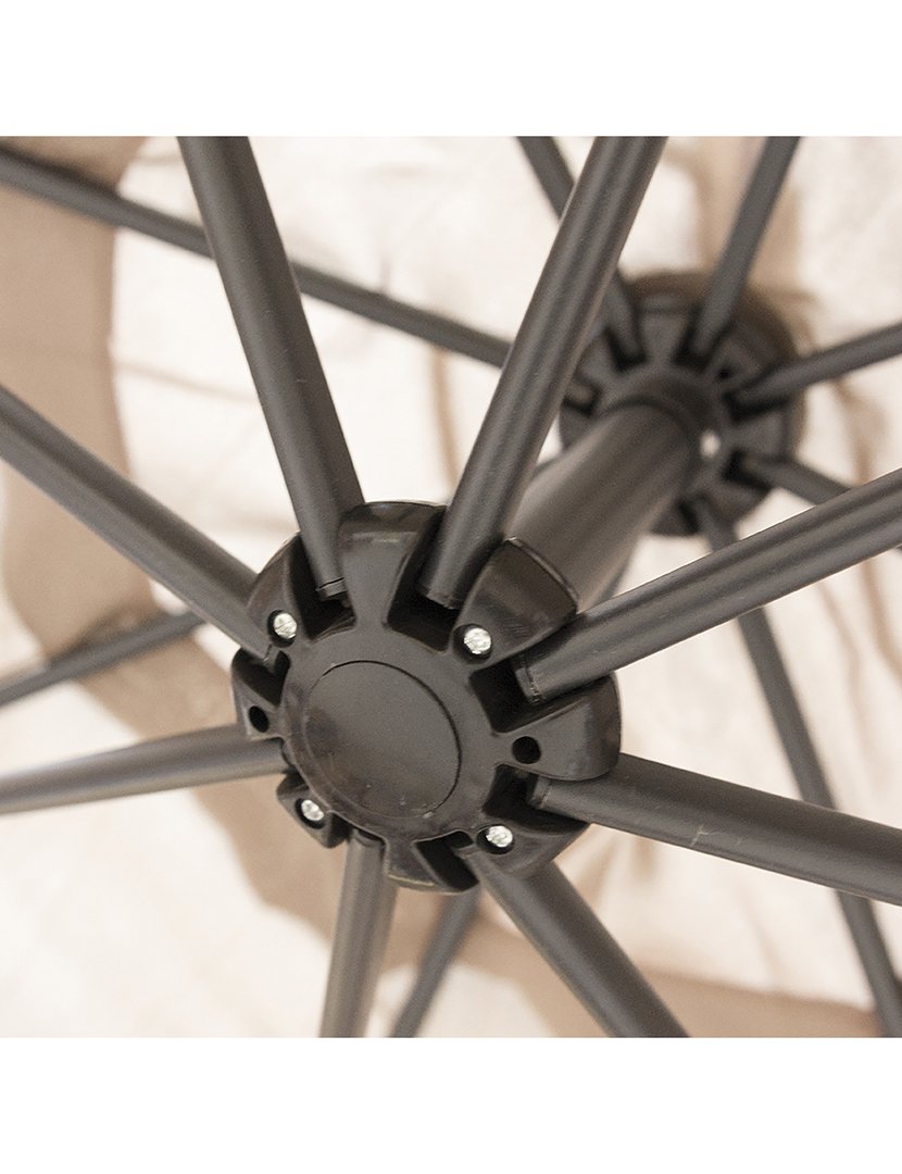 Chapéu de Jardim KIOS Taupe 300x245cm