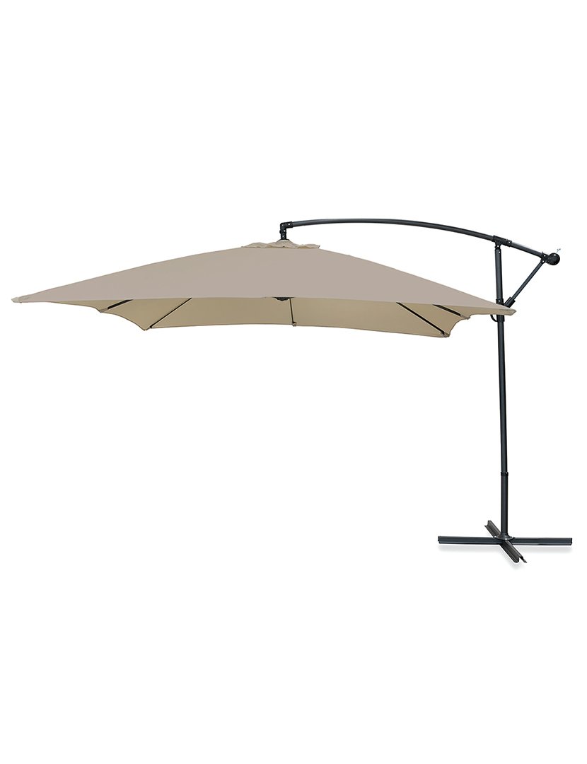 Chapéu de Jardim KIOS Taupe 300x200cm