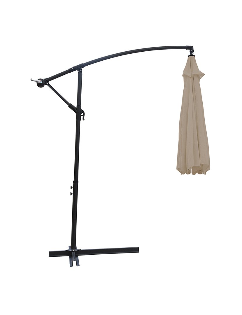 Chapéu de Jardim KIOS Taupe 300x200cm