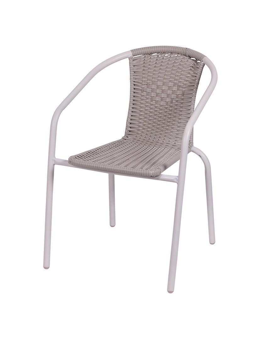 Cadeira Rattan Branco