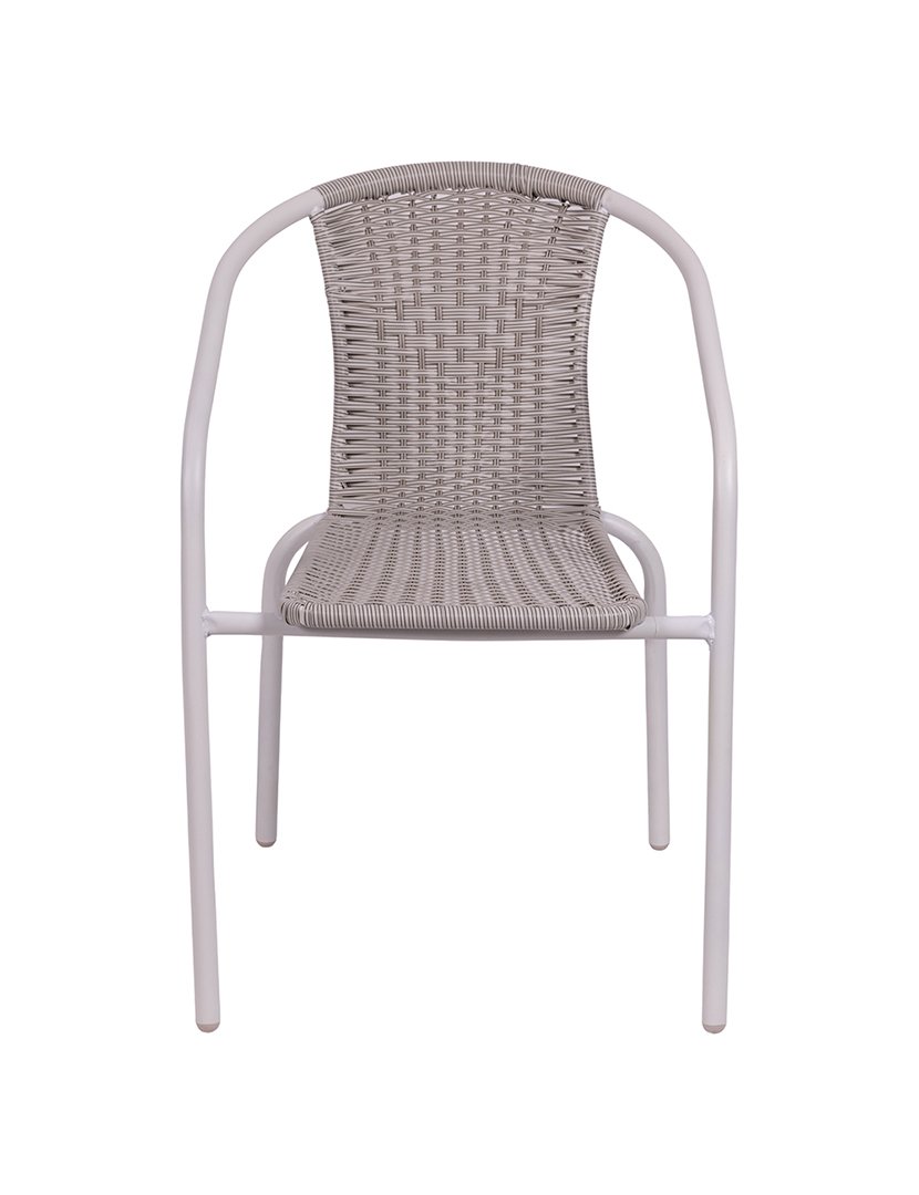 Cadeira Rattan Branco