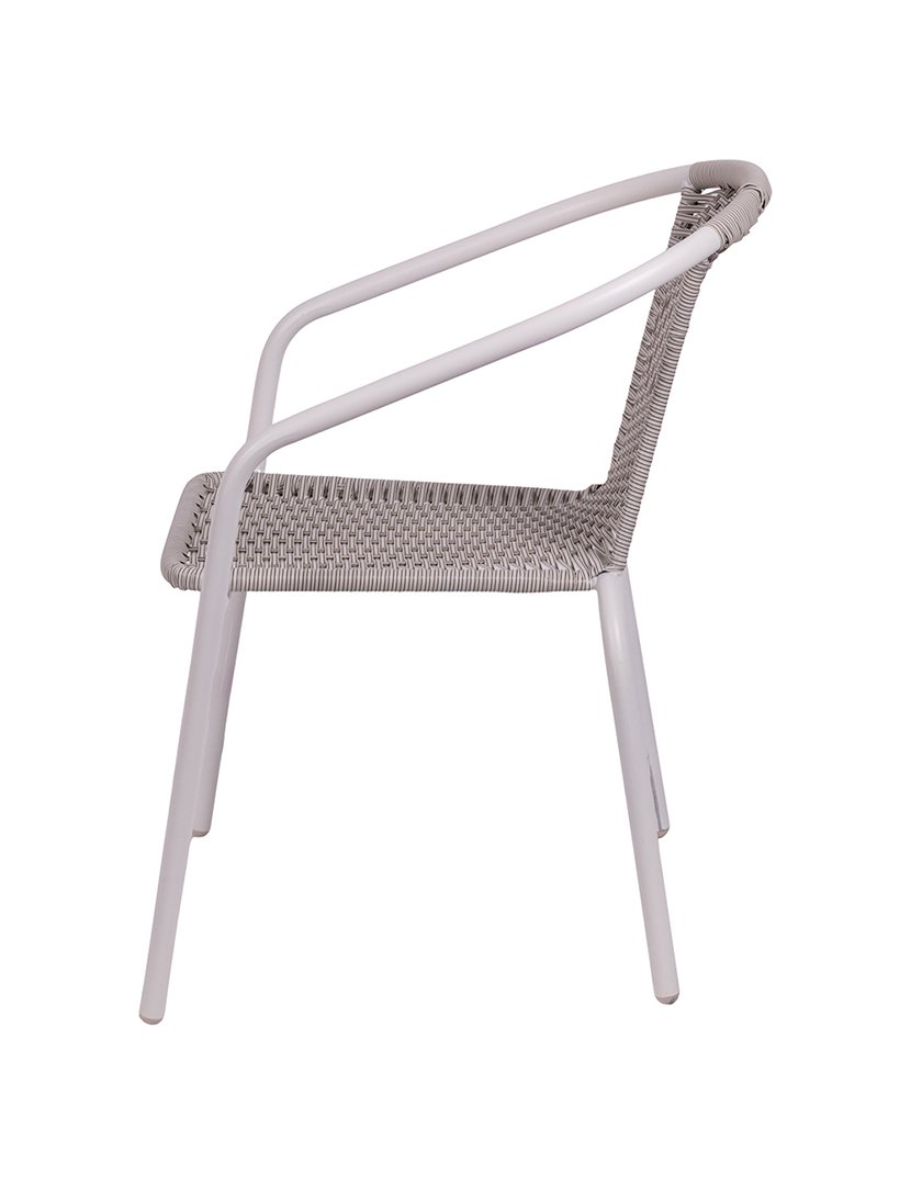 Cadeira Rattan Branco