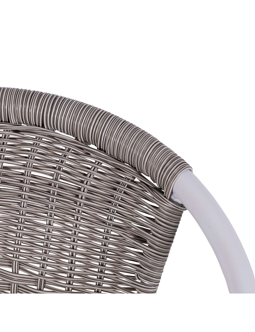 Cadeira Rattan Branco