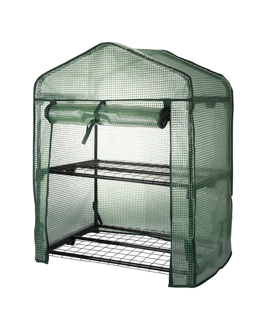 Estufa com 2 Prateleiras