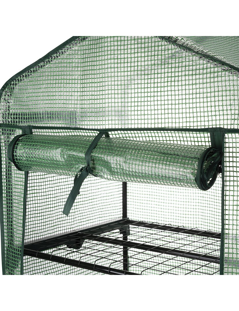 Estufa com 2 Prateleiras