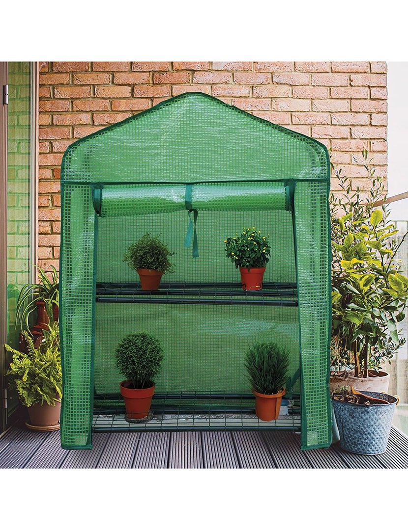 Estufa com 2 Prateleiras