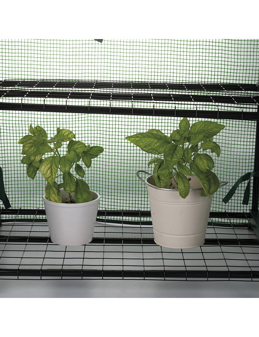 Estufa com 2 Prateleiras