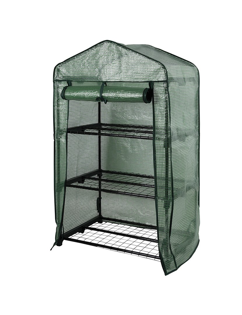 Estufa com 3 Prateleiras