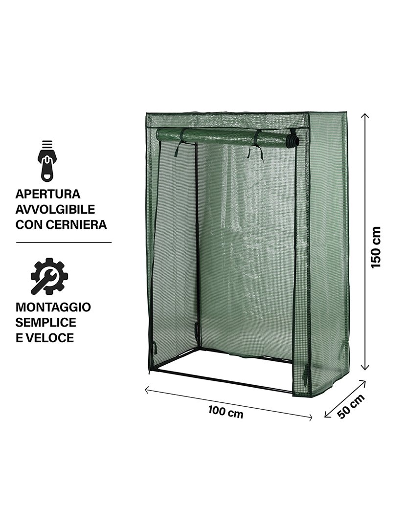 Estufa para Plantas Altas