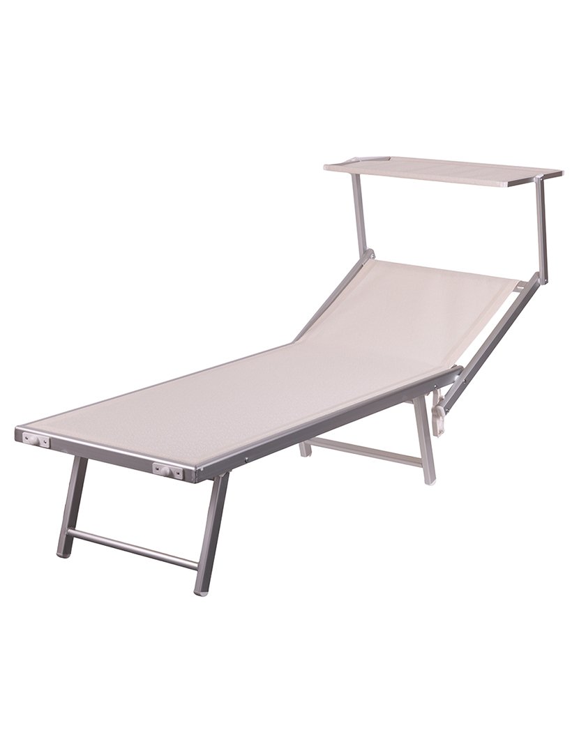 Espreguiçadeira RICCIONE Ivory