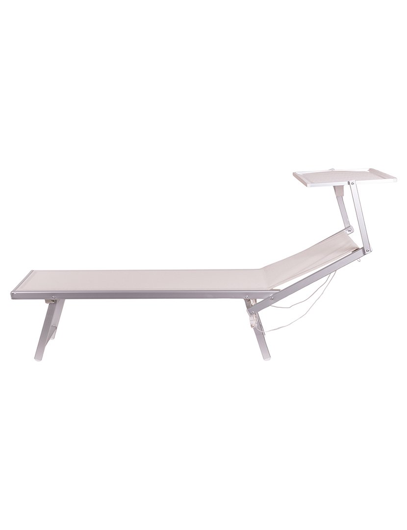 Espreguiçadeira RICCIONE Ivory