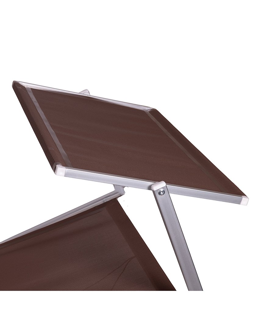 Espreguiçadeira RICCIONE Castanho