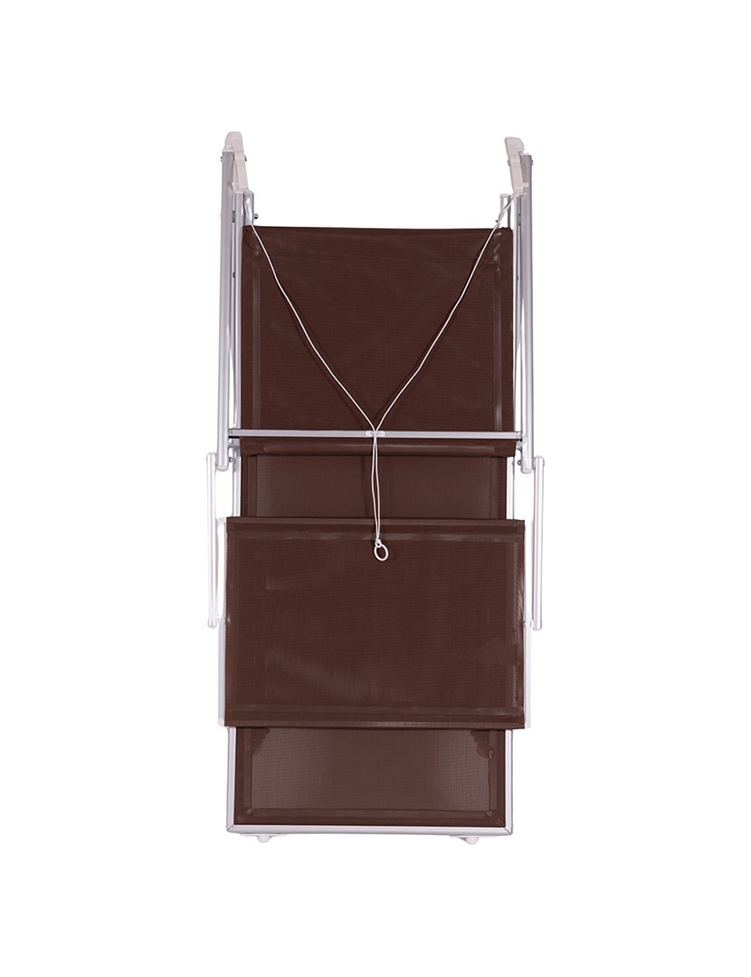 Espreguiçadeira RICCIONE Castanho