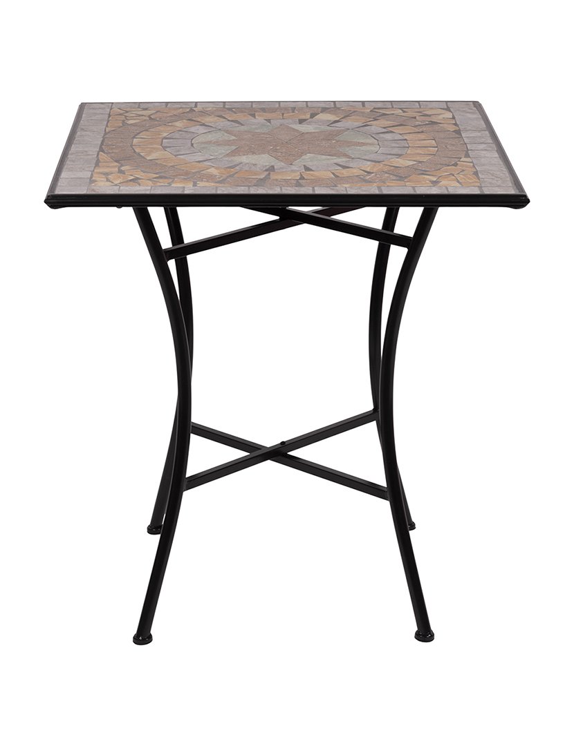 Mesa Quadradrada CIPRO Mosaico 70x75cm