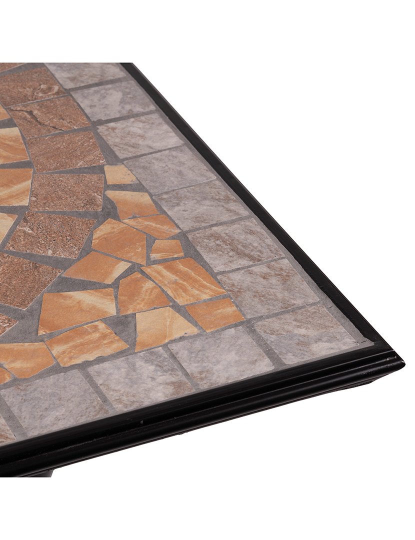 Mesa Quadradrada CIPRO Mosaico 70x75cm