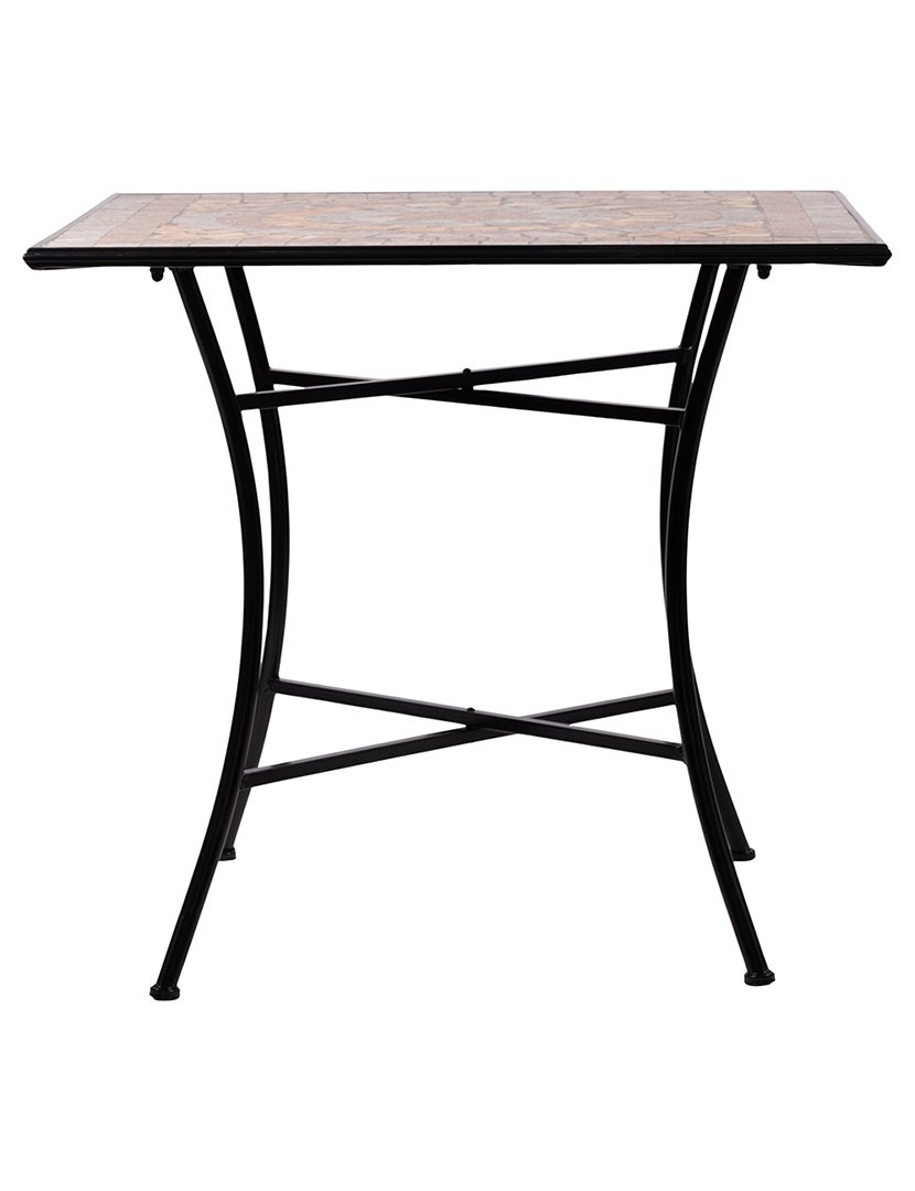 Mesa Quadradrada CIPRO Mosaico 83x75cm
