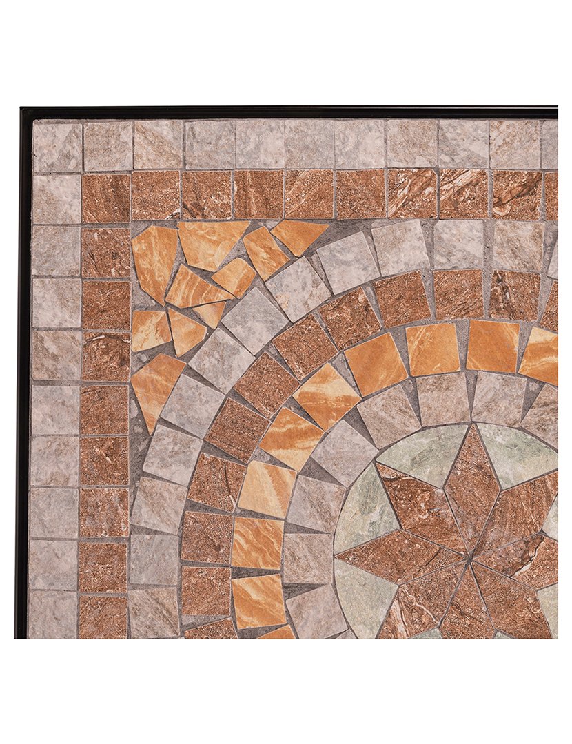 Mesa Retangular CIPRO Mosaico 143x75cm