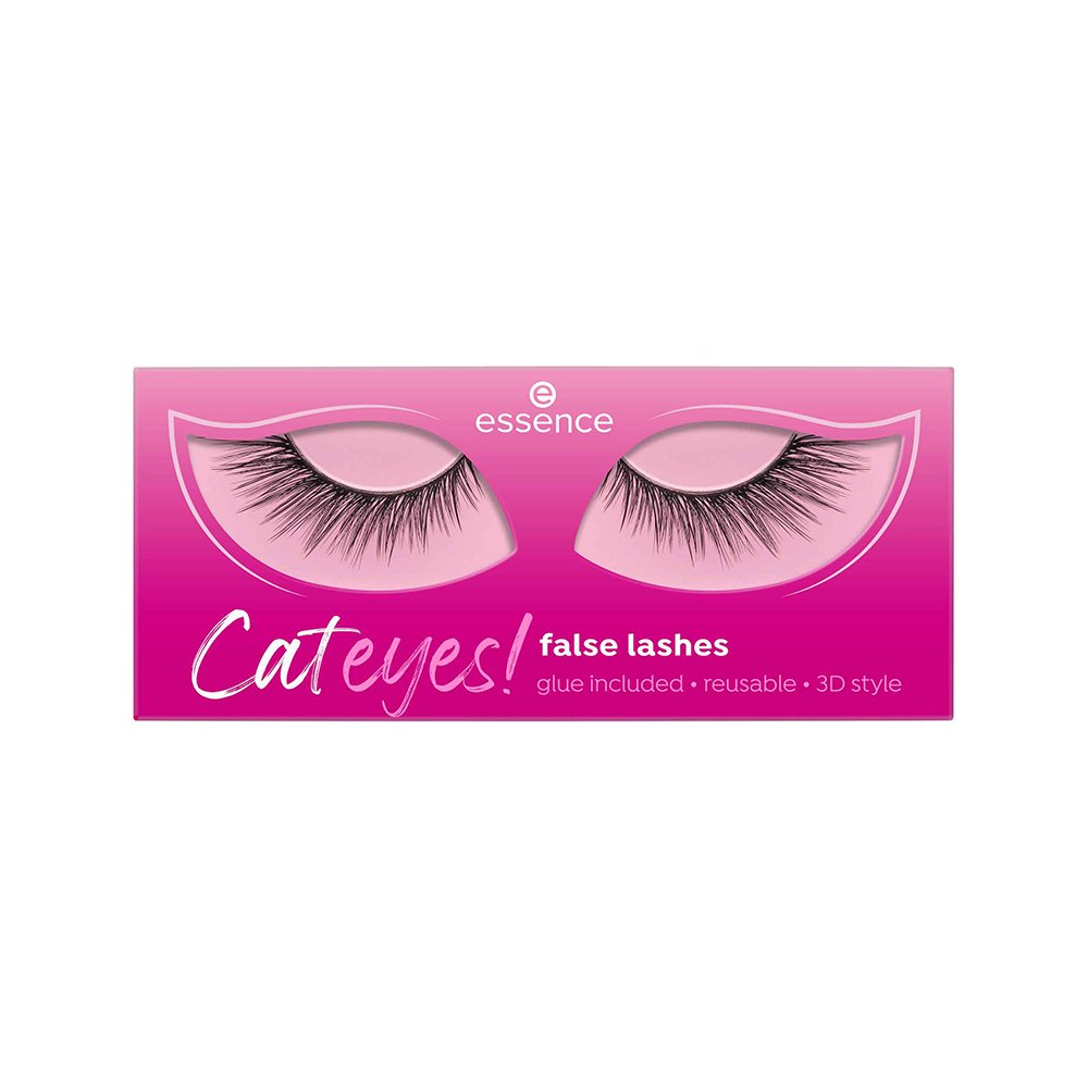 Cateyes! False Lashes 01                            