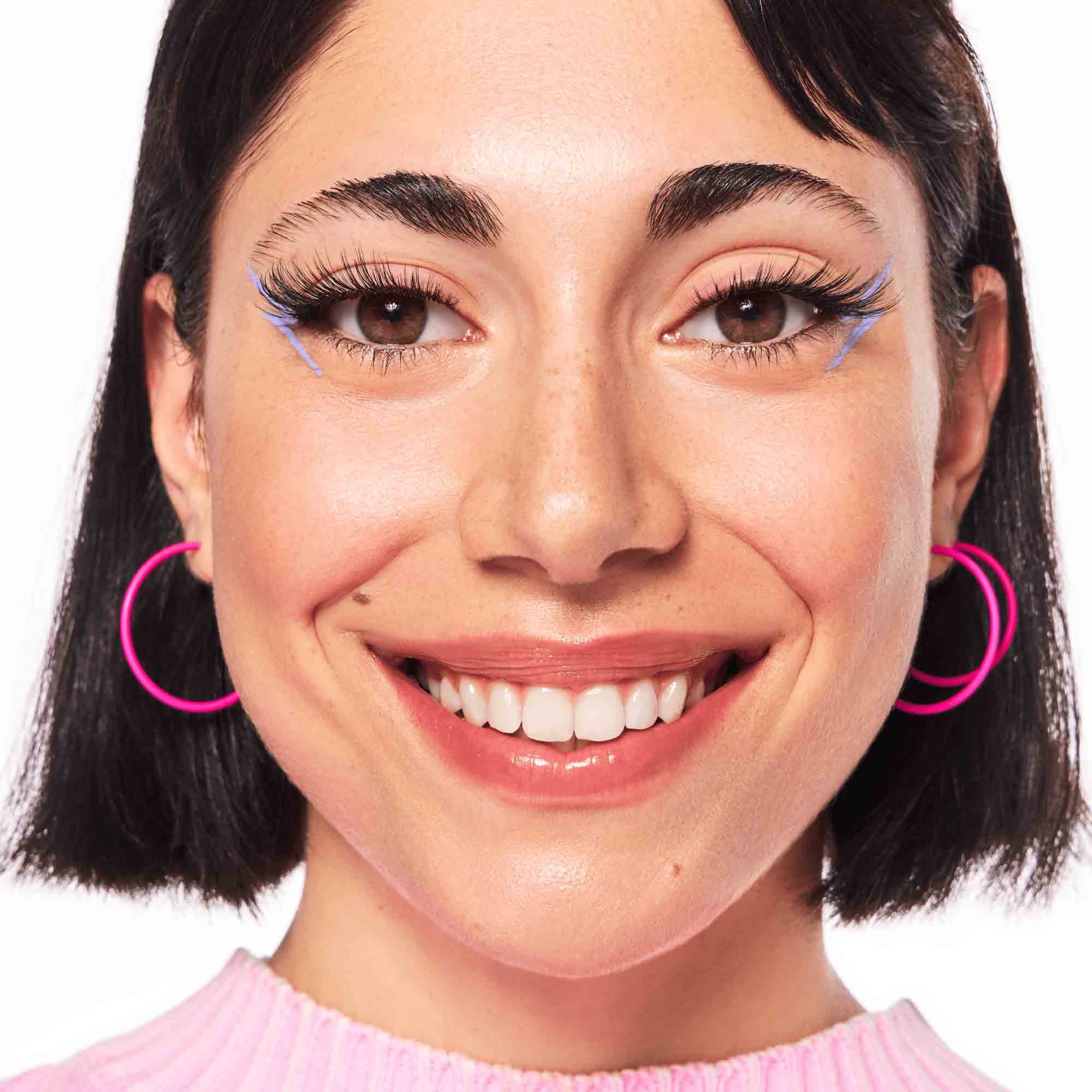 Cateyes! False Lashes 01                            